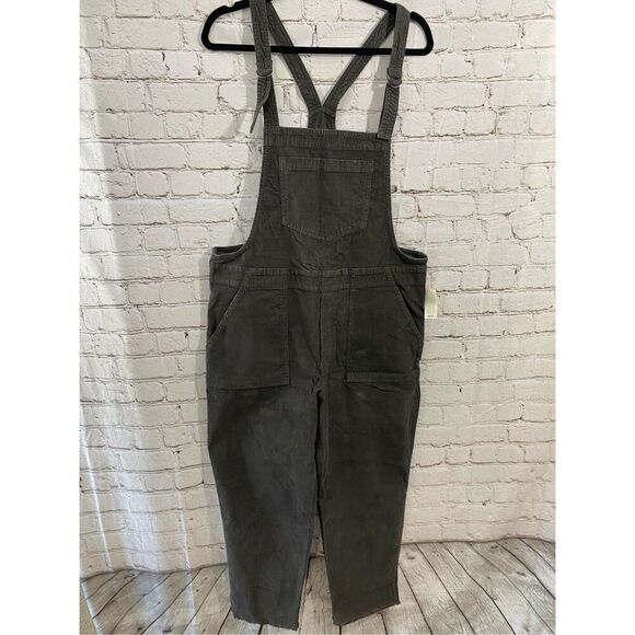 Aerie werk & play twill overalls - Picture 2 of 8